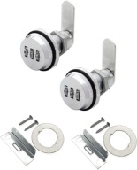 ZAMEK DO SZAFKI SZUFLADY SKRZYNKI POCZTO NA LISTY MEBLOWY NA KOD SZYFR 2szt