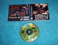TWISTED METAL 4 IV PSX NTSC U/C USA CAR COMBAT jak VIGILANTE 8 ROGUE TRIP