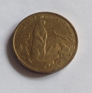 POLSKA MONETA 2 ZŁ ŚWISTAK 2006 ROK