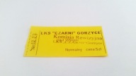 bilet CZARNI Gorzyce (woj..śląskie)