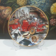 Franklin Mint „1922 Ahrens-Fox” – talerz kolekcjonerski, limitowany