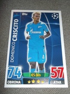 MATCH ATTAX 2015-2016 ZENIT PETERSBURG Domenico Criscito 255