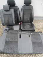 KOMPLET FOTELI KANAPA TYŁ ALCANTARA SUZUKI VITARA III 2016-