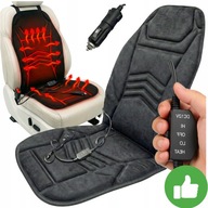 MATA GRZEWCZA DO SAMOCHODU 12V NA FOTEL SIEDZENIE PODGRZEWANA Z REGULACJĄ