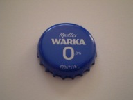 kapsel piwny - WARKA RADLER - sygnatura cp