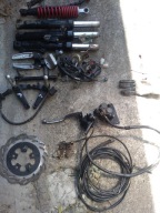 SKUTER SYM JET4 LINKA ZACISK DZWIGNIA stopka 2016