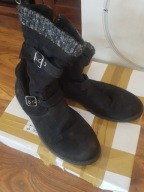 Botki damskie dziewczece 37