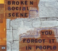 You Forgot It In People Broken Social Scene CD - FOLIA