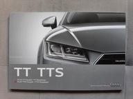 Prospekt Audi TT TTS 2015