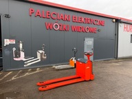Paleciak elektryczny Linde T 20 widły 180 cm wózek paleciak Linde