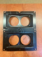 UNIKAT METALOWA RAMKA DO UNITRA GDW 6,5/1,5 8 OHM STAN BDB CENA ZA 2 SZT