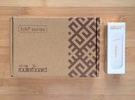 Mikrotik + Huawei > router + modem USB 4G LTE zestaw do internetu mobilnego