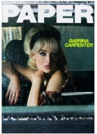 Plakat „Sabrina Carpenter” – Stylowy Plakat Muzyczny Retro
