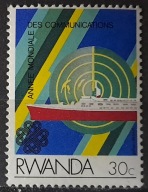 Rwanda (**) - luzak - do uzupełnień 22/20