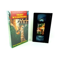 ŻYCIE RODZINNE ZWIERZĄT TRUDY WYCHOWANIA FILM KASETA VIDEO VHS WYDANIE PL