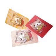 Portfel sprzętowy kryptowalutowy Tangem Ramen Cat Collection 3 karty