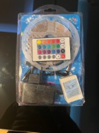 Taśma LED strip RGB 5 metrów (zestaw sterowany)