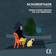 Franz Schubert SCHUBERTIADE Anima Eterna Brugge Jos Van Immerseel [4 CD]
