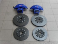 RSQ8 SQ7 CERAMIKA TARCZE ZACISKI KOMPLET 4M8