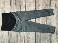 H&M MAMA eleganckie SPODNIE ciążowe r.38 7/8
