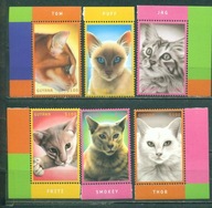 KOTY. GUYANA. MNH. ZNACZKI **