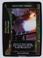 M240 Flame Thrower ALIENS PREDATOR CCG