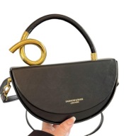 Luksusowa Torebka Damska Na Ramię Półksiężycowa Elegancja Modny Design 2025