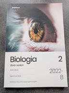 Biologia Zbiór zadań Tom 2 Egzamin po klasie 8 Praca zbiorowa