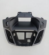 FORD FOCUS MK3 RAMKA PANELU RADIA DEKOR BŁĘKIT KRATKI NAWIEWU BM51-18835