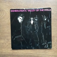 Generation X – Valley Of The Dolls winyl EP 1979r