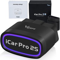 INTERFEJS DIAGNOSTYCZNY VGATE ICAR PRO 2S OBD2 ELM327 IOS ULEPSZONY