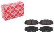 FEBI BILSTEIN 16650 Klocki hamulcowe przód Toyota Prius Plus 1.8 Hybrid