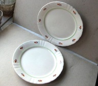 WŁOCŁAWEK Rewolucji 1905 DWA talerze OBIADOWE 1960