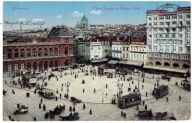 Belgia - Bruxela - Hotel na pl. Rogier - 1918 r