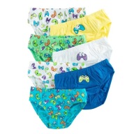 Cool Club, Majtki slipki chłopięce, zestaw, 7 szt. 110 / 116 cm