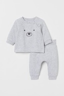 H&M DRES BLUZA + JOGGERSY PANDA MISIO 68