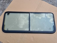 SZYBA BOCZNA PRAWA ROZSUWANA LAND ROVER DEFENDER 90