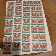 1957 Fi 846 Olimpiada w Melbourne -paski czyste **