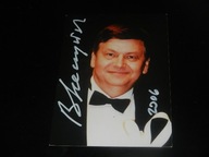 Ś.P. Kaczyński Bogusław - autograf