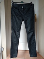 Spodnie Taifun eco skóra 40 strecz rurki