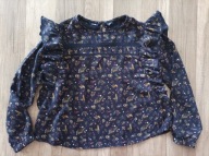 Bluzka falbany KIABI 128