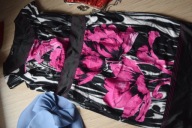 * LIMA * SUKIENKA LETNIA BAWEŁNIANA W KWIATY _40