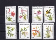 Kwiaty . Kolonie angielskie . 1980 . Antigua - Barbuda **