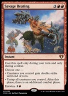 Savage Beating "CMM" =stdt=