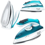 MAŁE ŻELAZKO TURYSTYCZNE SKŁADANE Adler 1700W Składana Rączka Parowe