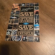 Chevrolet 1981 USA Impala Caprice Malibu Classic Sedan Station Wagon