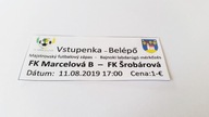 bilet FK MARCELOVA B (5 Liga Słowacja)