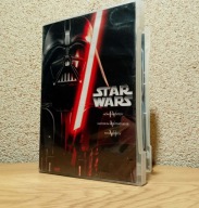 Star Wars 4-6 komplet 3x DVD polski DUBBING gwiezdne wojny IV-VI TRYLOGIA