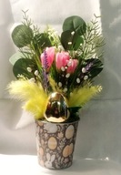 Stroik Dekoracja stołu Wielkanoc jajko