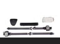 FORD MONDEO MK5 VIGNALE DESKA KONSOLA AIRBAG PODUSZKI PASY ORYGINAŁ KOMPLET